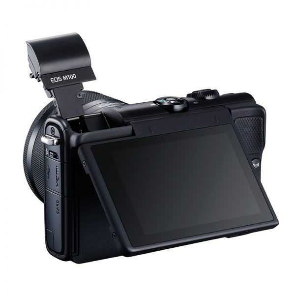 Canon EOS M100 Kit 15-45 IS STM Black