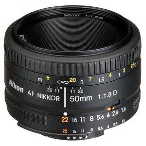 Nikon AF 50mm F1.8D