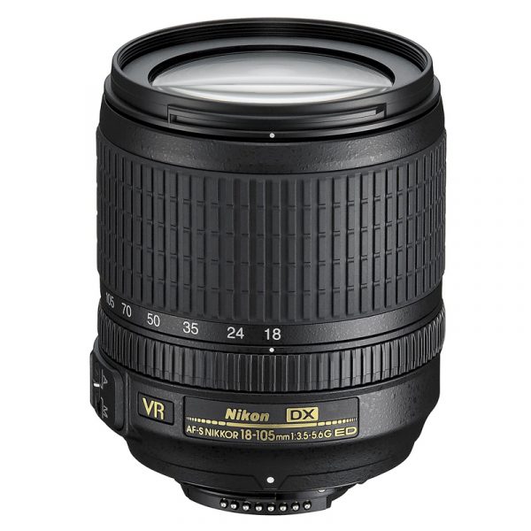 Nikon AF-S DX 18-105mm F3.5-5.6G ED VR