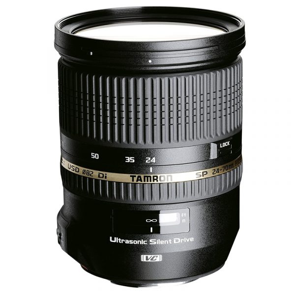 Tamron 24-70mm F2.8 VC USD For Canon