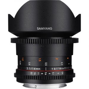 Samyang 14mm T3.1 VDSLR II For Nikon